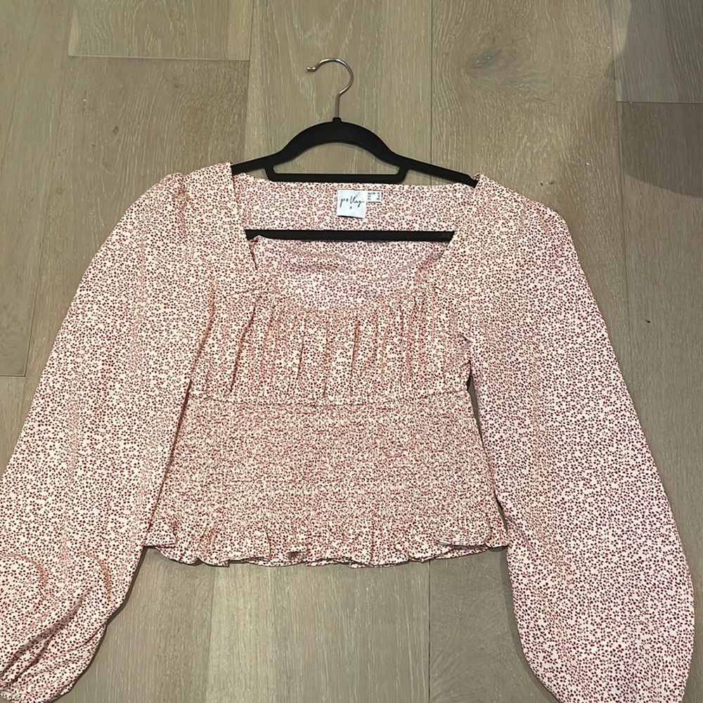 Princess Polly long sleeve blouse